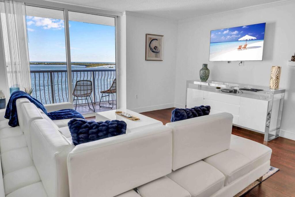 Central Ocean View 3 Bedrooms In Miami W Parking Extérieur photo
