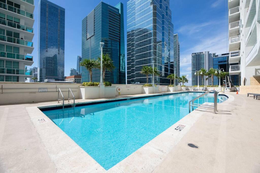 Central Ocean View 3 Bedrooms In Miami W Parking Extérieur photo