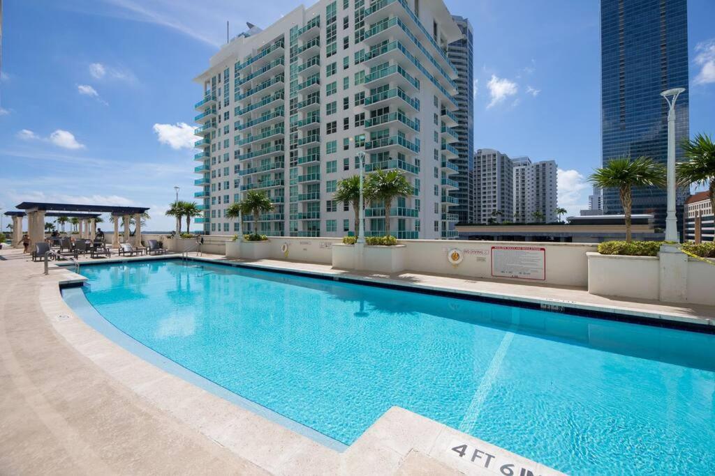 Central Ocean View 3 Bedrooms In Miami W Parking Extérieur photo