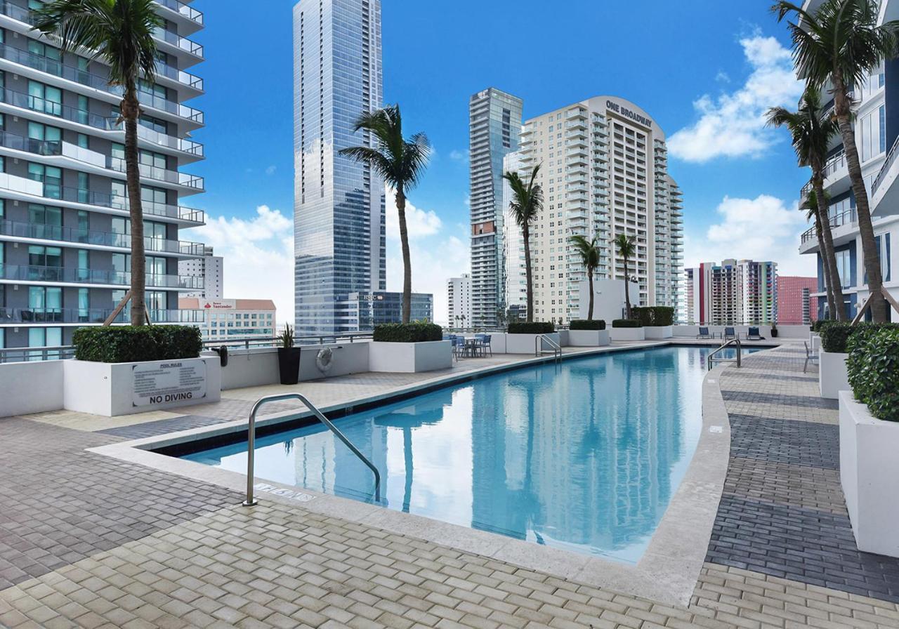 Central Ocean View 3 Bedrooms In Miami W Parking Extérieur photo